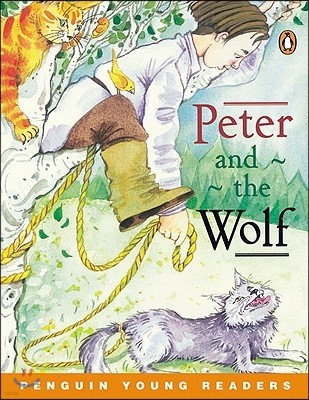 PETER AND THE WOLF             LEVEL 3/YOUNG R. (M) 251233