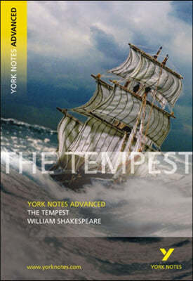 The Tempest: York Notes Advanced