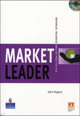 Market Leader Advanced Practice File Book and CD Pack New Edition