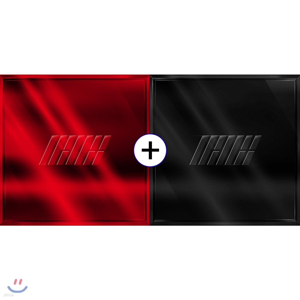 아이콘 (iKON) - New Kids 리패키지 : The New Kids [Red+Black ver.]
