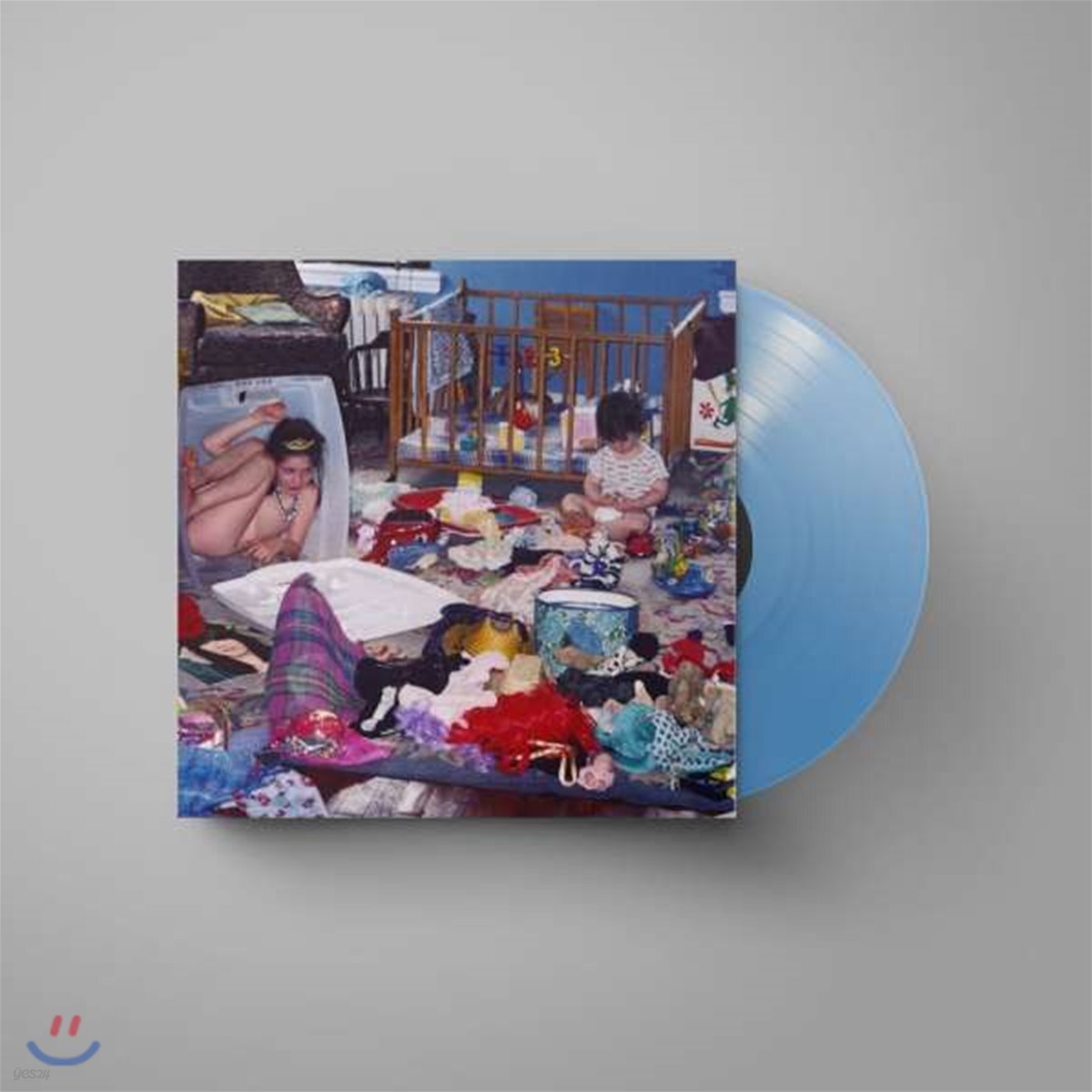 Sharon Van Etten (샤론 반 에튼) - Remind Me Tomorrow [투명 블루 컬러 LP]