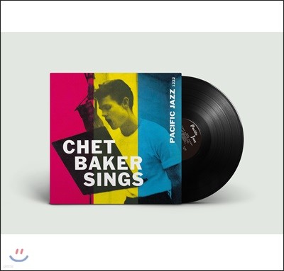Chet Baker — Sings 앨범 커버