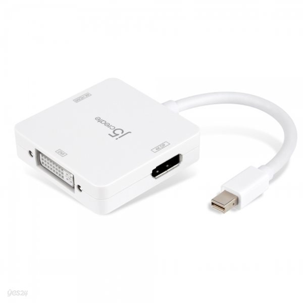 JDA173 Mini DisplayPort 4K DP, 4K HDMI, DVI 디스플레이 컨버터