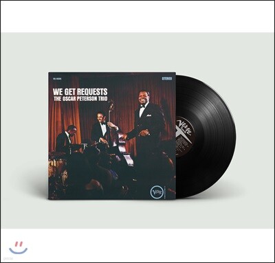 Oscar Peterson Trio — We Get Requests 앨범 커버