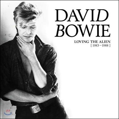 David Bowie — Loving The Alien 1983-1988 앨범 커버