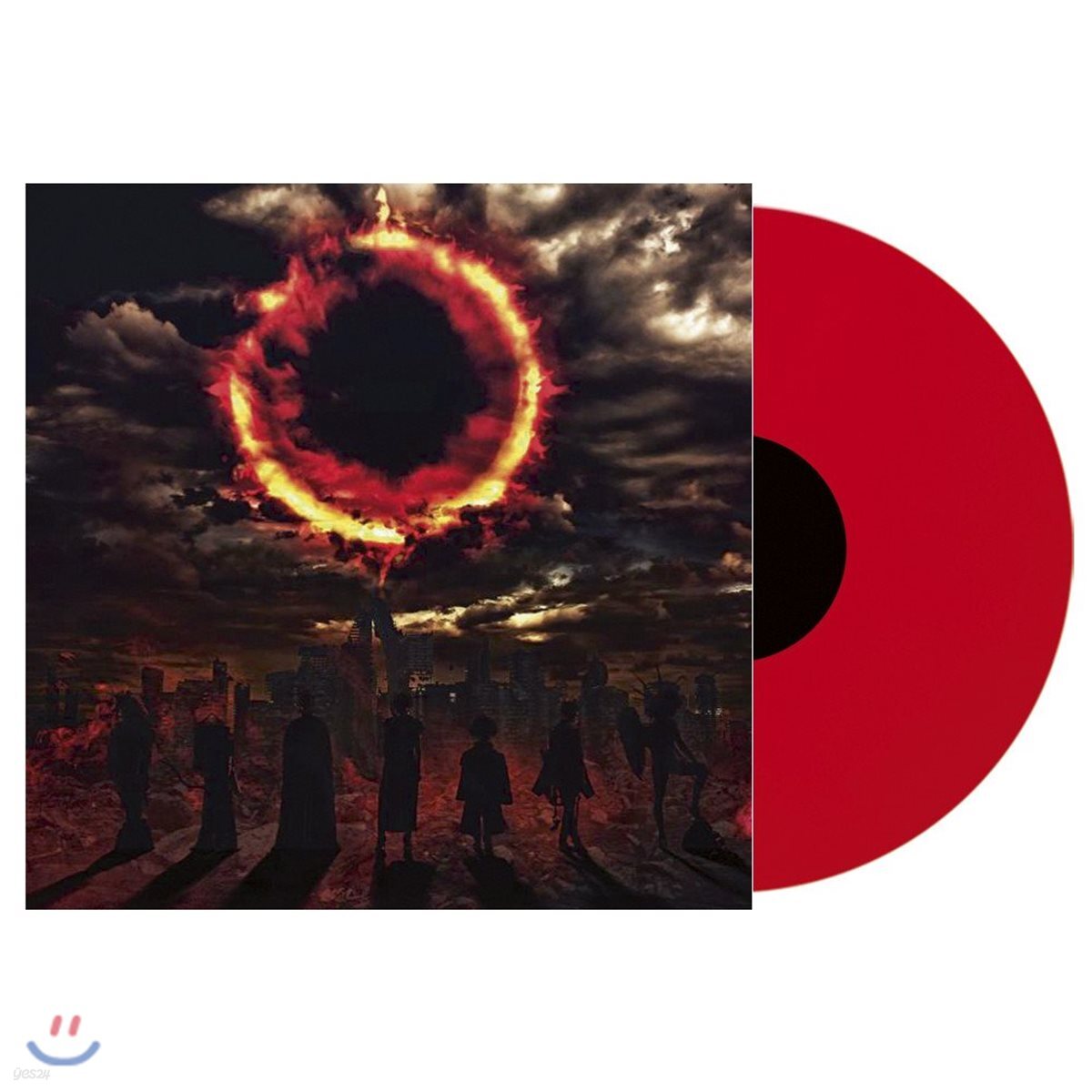Babymetal (베이비메탈) - Distortion [레드 컬러 LP]