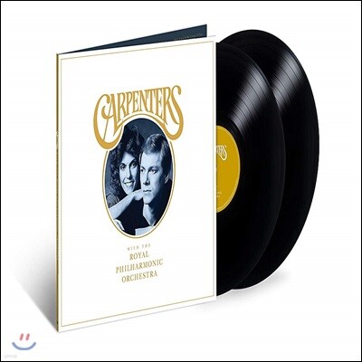Carpenters — Carpenters With The Royal Philharmonic Orchestra 앨범 커버