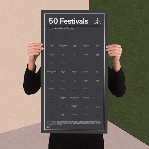 [도이] 살면서 한번은 가볼만한 축제 50 포스터