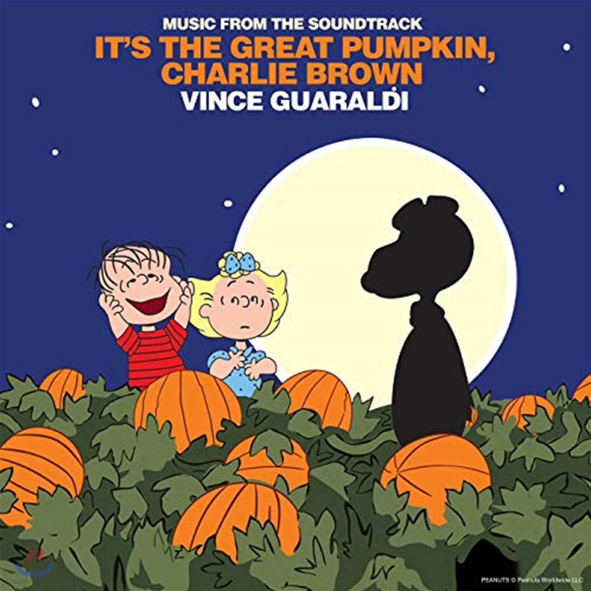 Vince Guaraldi (빈스 과랄디) - It&#39;s the Great Pumpkin, Charlie Brown [LP]
