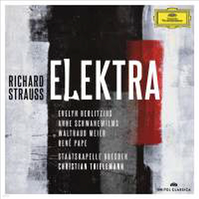 R.Ʈ콺:  'Ʈ' (R.Strauss: Opera 'Elektra') (2CD) - Christian Thielemann