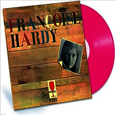 Francoise Hardy — Mon Amie La Rose 앨범 커버