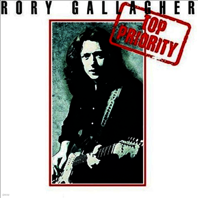 Rory Gallagher — Top Priority 앨범 커버