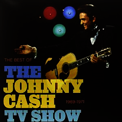 Johnny Cash — Best Of The Johnny Cash TV Show 앨범 커버