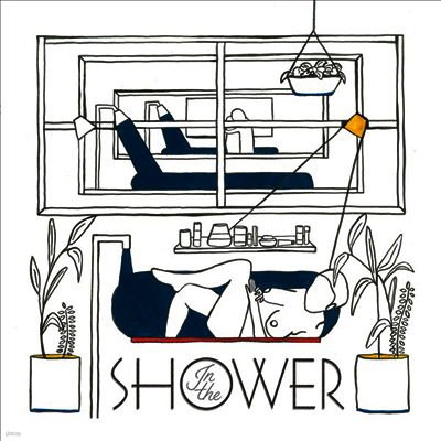 Homeshake — In The Shower 앨범 커버