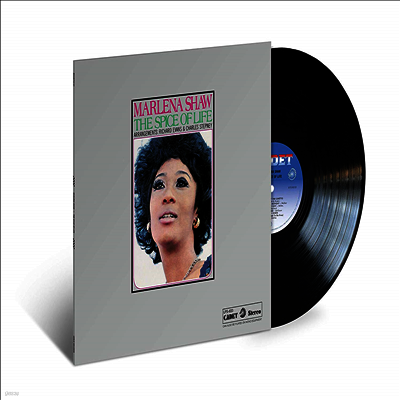 Marlena Shaw — Spice Of Life 앨범 커버