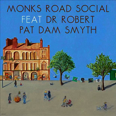 Monks Road Social — Lost In Rasa / So Long 앨범 커버