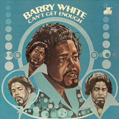 Barry White - Can't Get Enough (Remastered)(Limited Edition)(180G)(LP)