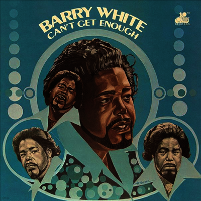 Barry White — Can't Get Enough (Remastered)(Limited Edition) 앨범 커버