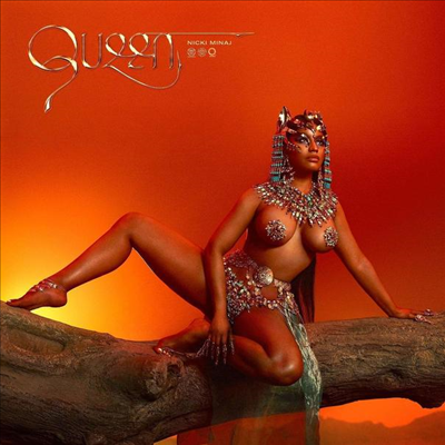 Nicki Minaj - Queen (Gatefold Cover)(Orange 2LP)