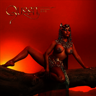 Nicki Minaj — Queen (Gatefold Cover) 앨범 커버
