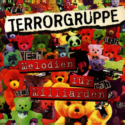 Terrorgruppe — Melodien Fur Milliarden 앨범 커버