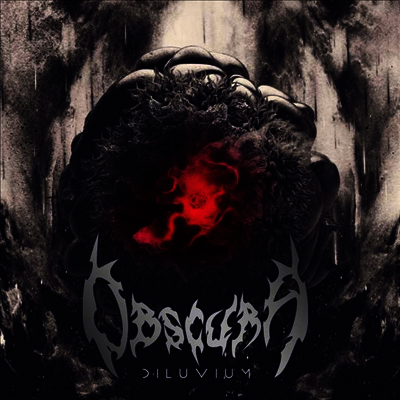Obscura — Diluvium 앨범 커버