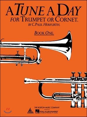 A Tune A Day For Trumpet Or Cornet Book One