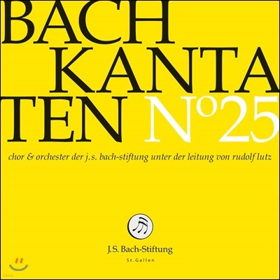 Rudolf Lutz : ĭŸŸ 25 BWV 29, 91, 175 (Bach: Kantaten No. 25)
