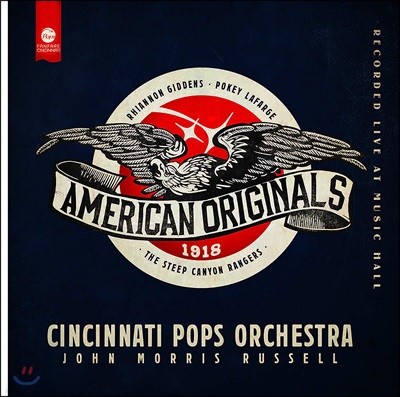 Cincinnati Pops Orchestra 1918년 미국의 인상을 음악으로 표현한 작품들 (American Originals - 1918)