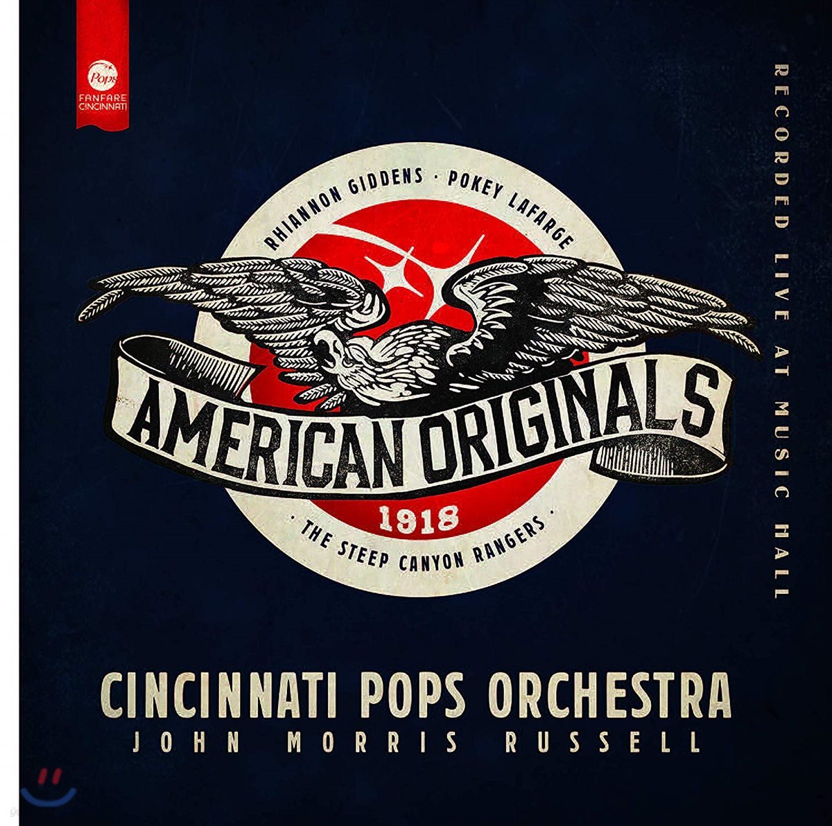 Cincinnati Pops Orchestra 1918년 미국의 인상을 음악으로 표현한 작품들 (American Originals - 1918)