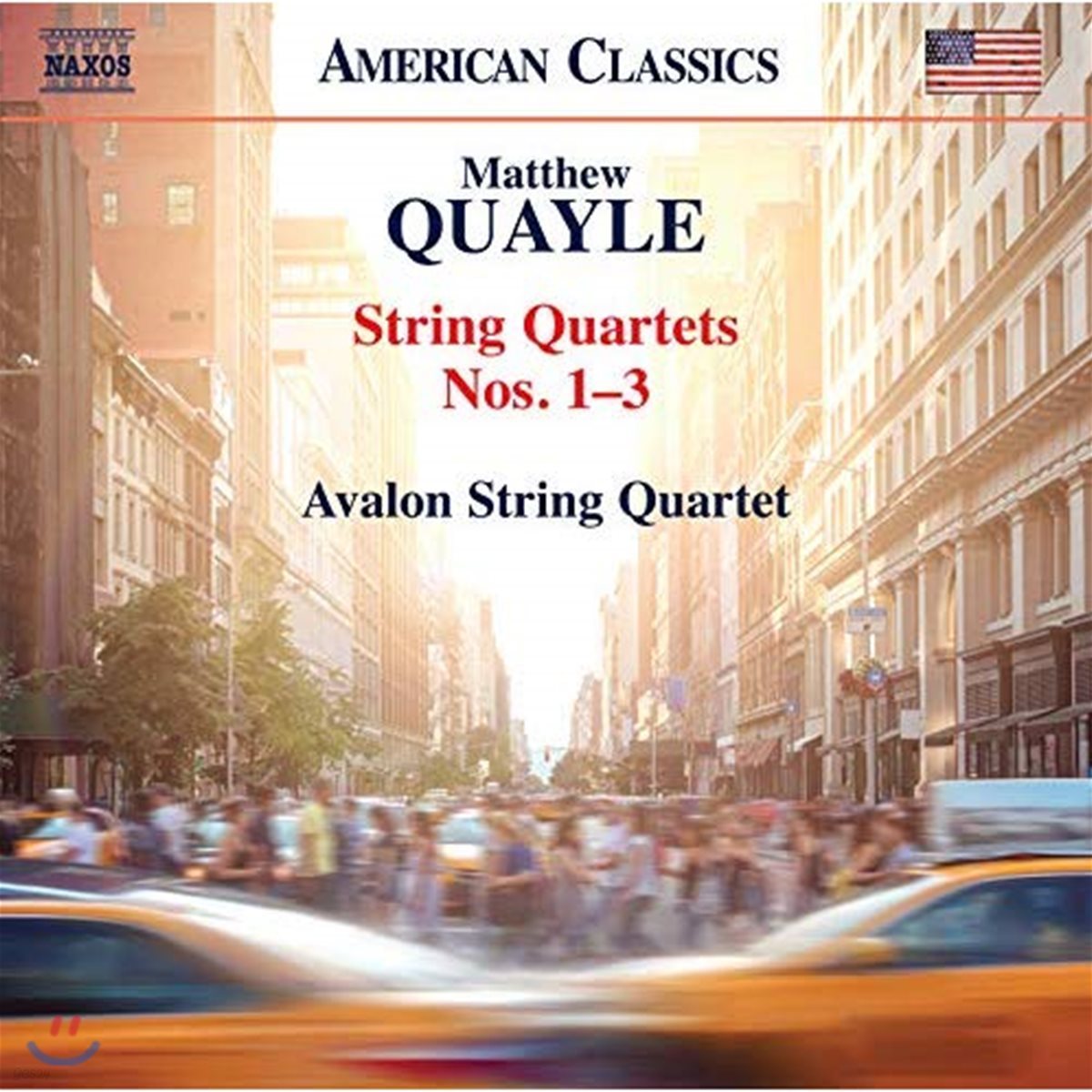 Avalon Quartet 매튜 퀘일: 현악 사중주 1-3번 (Quayle: String Quartets Nos. 1-3)