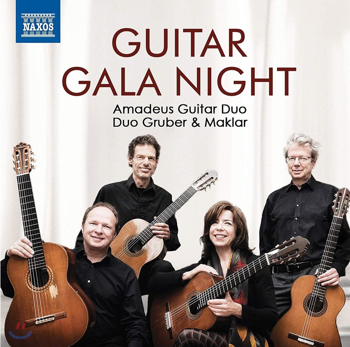 Amadeus Guitar Duo 네 대의 기타를 위한 갈라 콘서트 (Guitar Gala Night)