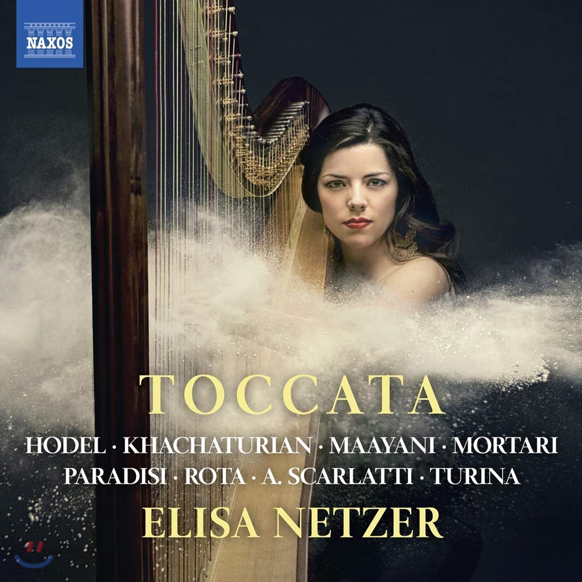 Elisa Netzer 하프로 연주하는 토카타 작품집 (Toccata)