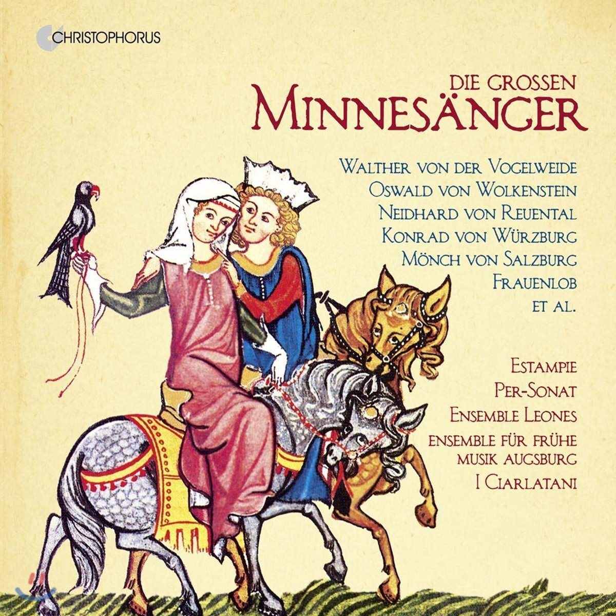 Ensemble Leones 미네장 음악 선집 (Die Grossen Minnesanger)