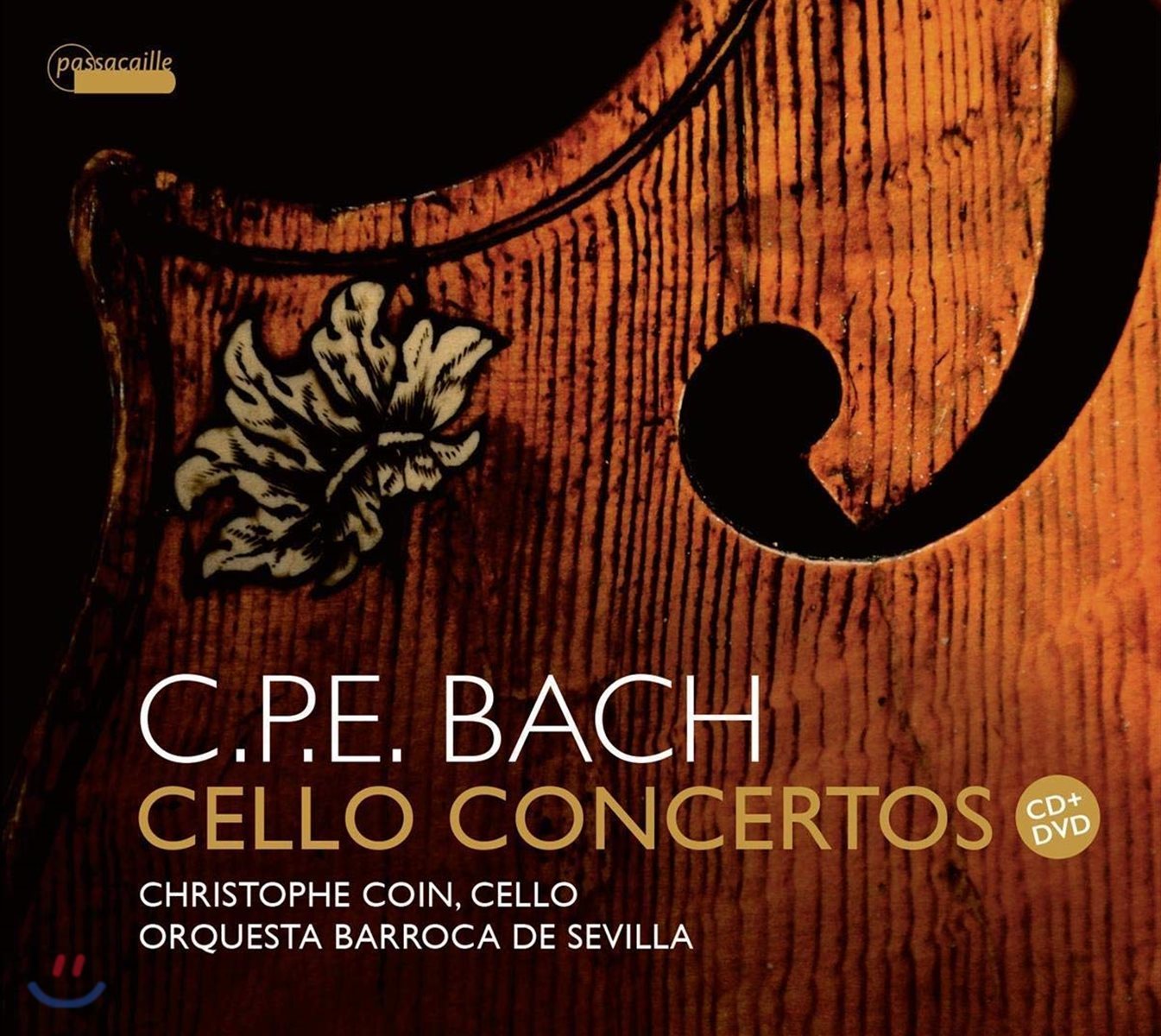 Christophe Coin 카를 필립 에마누엘 바흐: 첼로 협주곡집 (C.P.E. Bach: Cello Concertos)
