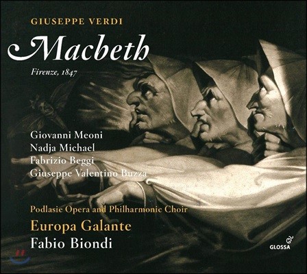 Fabio Biondi 베르디: 오페라 `맥베스' (Verdi: Macbeth)