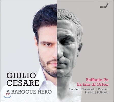 Raffaele Pe 카운터 테너 `라파엘 페` 아리아집 - 줄리오 체자레를 주제로 한 바로크 오페라 모음집