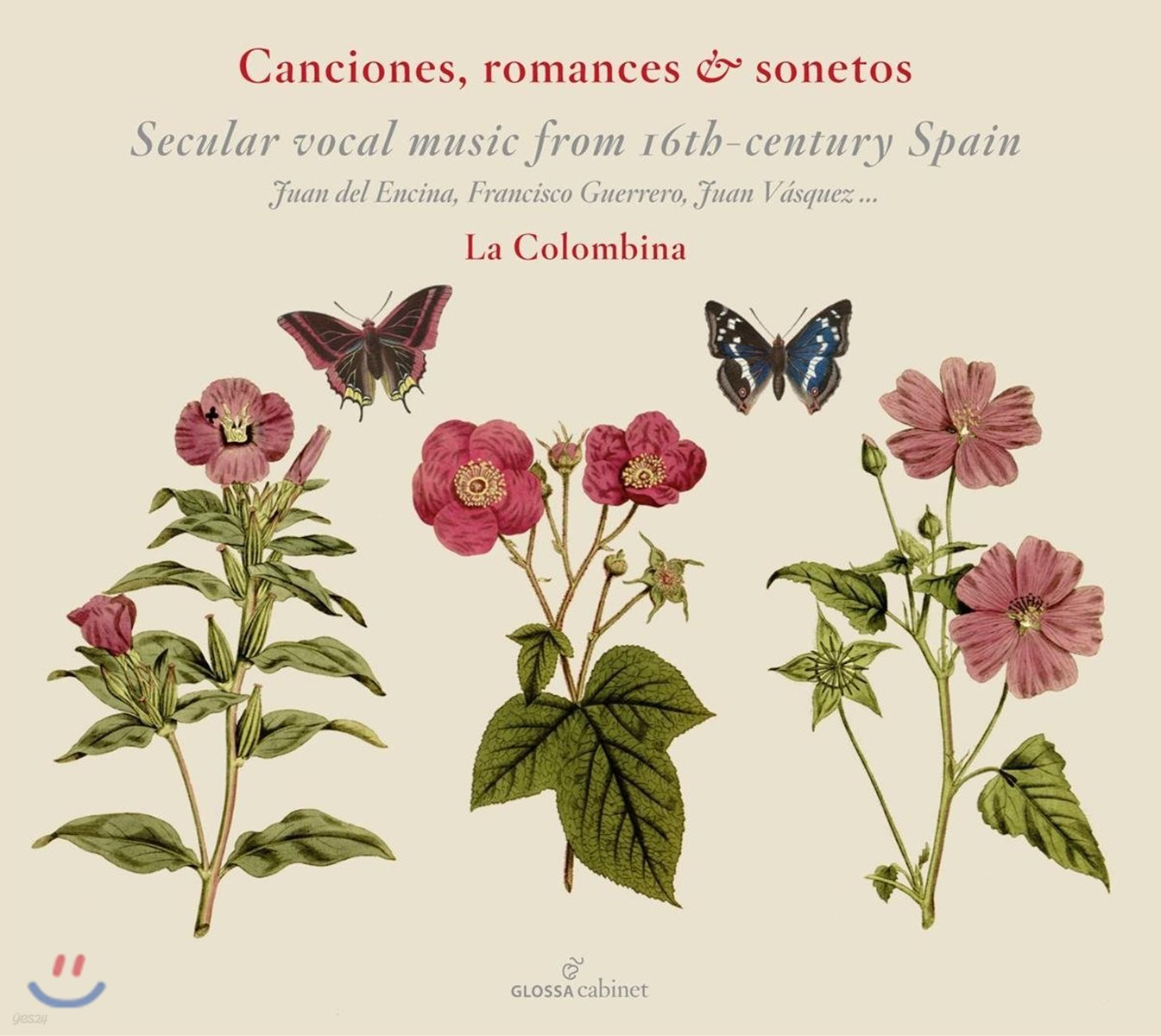 La Colombina 16세기 스페인의 세속 음악들 (Canciones, Romances & Sonetos)