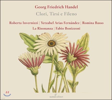 Fabio Bonizzoni : ĭŸŸ 'Ŭθ, Ƽÿ ʷ' (Handel: Clori, Tirsi e Fileno)