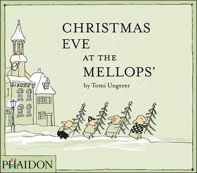 Christmas Eve at the Mellops`