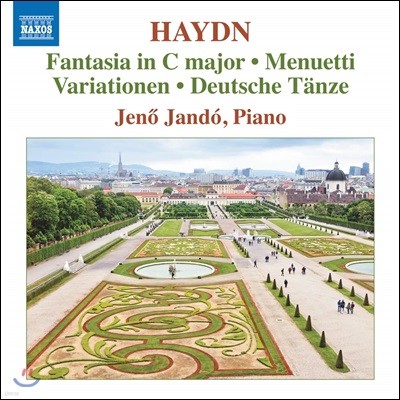 Jeno Jando 요제프 하이든: 건반음악 작품집 (Haydn: Fantasia In C Major)