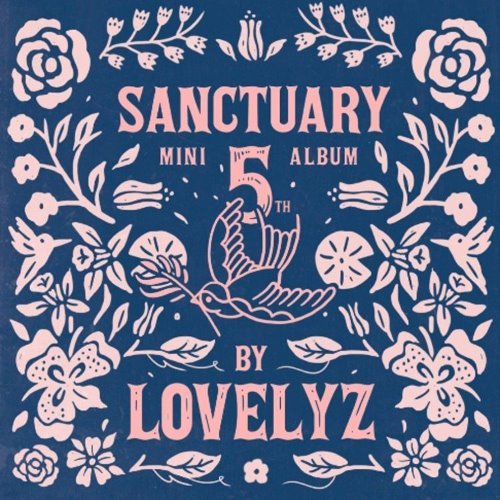 [주로파][미개봉] 러블리즈 (Lovelyz) 미니앨범 5집 Sanctuary 찾아가세요 (일반판)