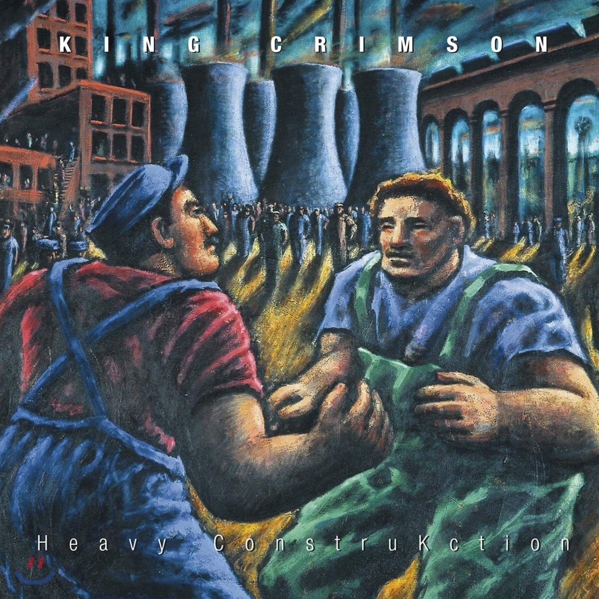 King Crimson (킹 크림슨) - Heavy ConstruKction (Deluxe Edition)