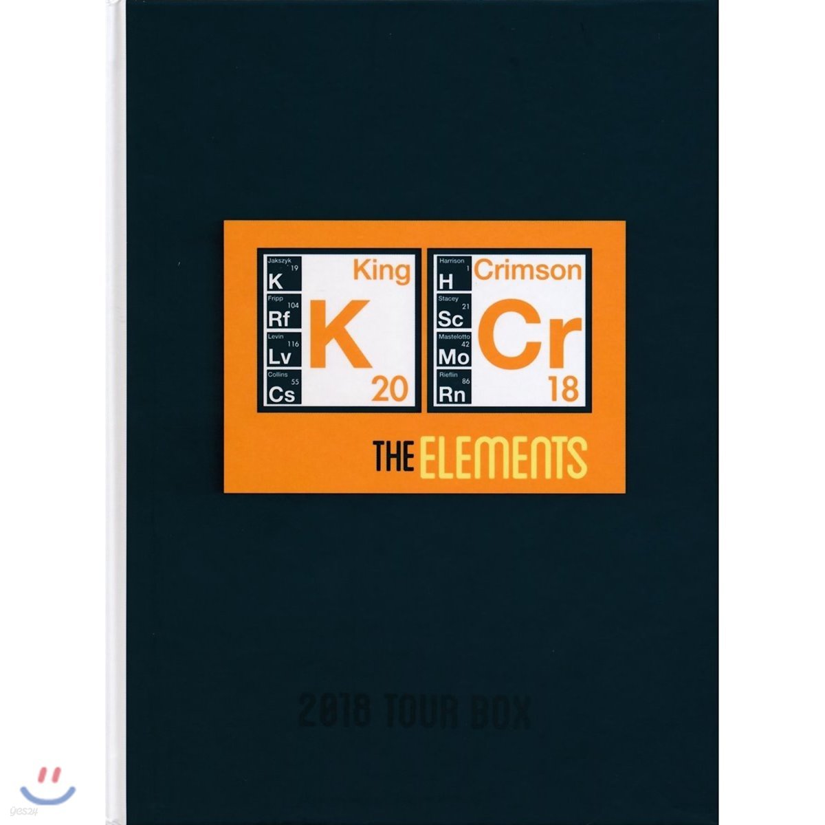 King Crimson (킹 크림슨) - The Elements Of King Crimson - 2018 Tour Box (Deluxe Edition)
