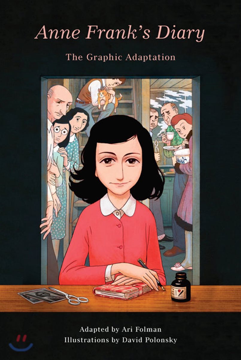 Anne Frank&#39;s Diary: The Graphic Adaptation