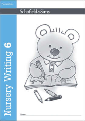Nursery Writing Book 6