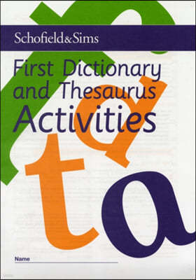 A First Dictionary and Thesaurus Activities