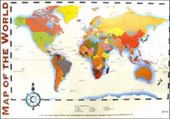 Map of the World