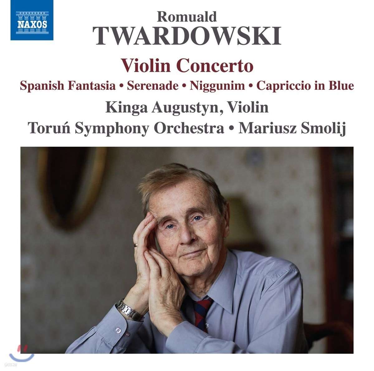 Kinga Augustyn 로무알드 트바로프스키: 관현악 작품집 (Twardowski: Violin Concerto)