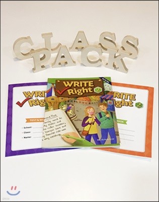 Write Right 2 Class Pack
